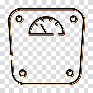 Weight scale - Free healthcare and medical icons