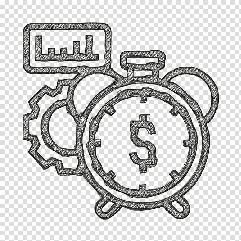 Business Strategy icon Time icon Performance icon, Management, Hotel, Software, Data, Hospitality Industry, Human Resource, Financial Accounting transparent background PNG clipart