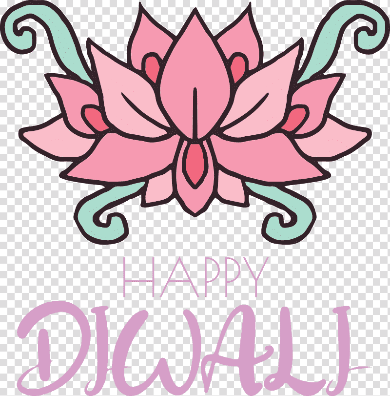 Happy Diwali Happy Dipawali, Floral Design, Cut Flowers, Petal, Creativity, Meter, Line transparent background PNG clipart