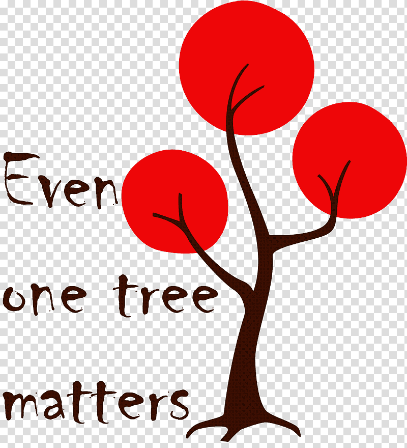 Even one tree matters arbor day, Logo, Line, Meter, Flower, Behavior, Human transparent background PNG clipart