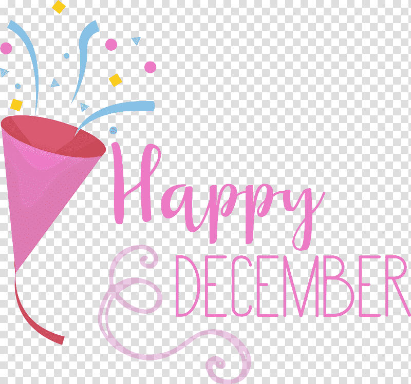 Happy December Winter, Winter
, Logo, Lilac M, Text, Flower, Happiness transparent background PNG clipart