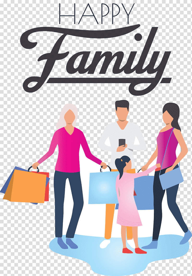 Family Day Happy Family, Consumer, Customer, Royaltyfree, Consumer Behaviour, Business, Supply Chain Management transparent background PNG clipart
