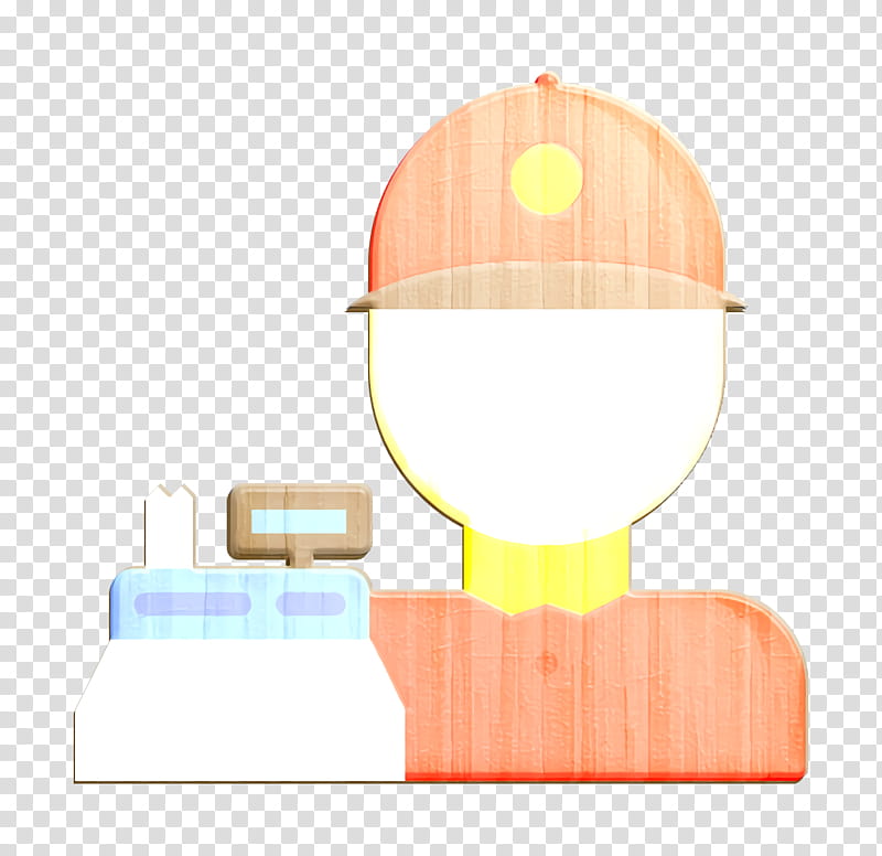 Fast Food icon Cashier icon, Lighting Accessory, Lamp, Computer, Meter, Orange Sa transparent background PNG clipart