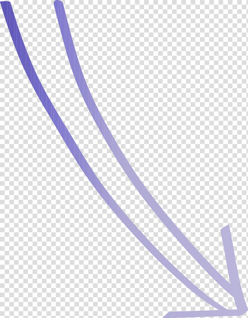 violet purple line electric blue, Hand Drawn Arrow, Watercolor, Paint, Wet Ink transparent background PNG clipart
