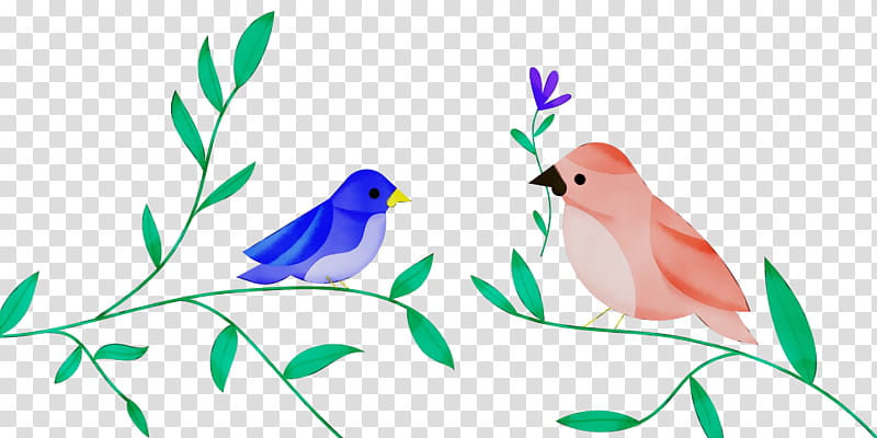 Feather, Watercolor, Paint, Wet Ink, Bird, Beak, Bluebird, Indigo Bunting transparent background PNG clipart