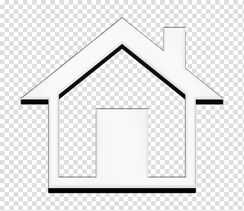 Home icon Homepage icon Facebook Pack icon, Buildings Icon, Icon Design, Flat Design, House, Logo, Pictogram transparent background PNG clipart