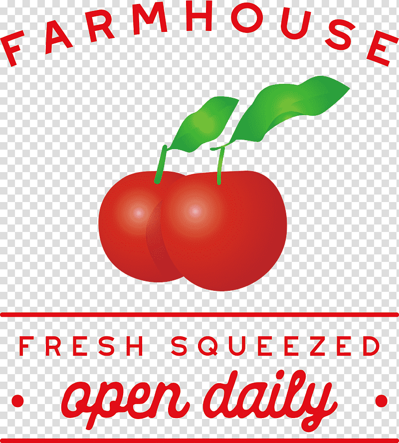 farmhouse fresh squeezed open daily, Natural Food, Superfood, Local Food, Barbados Cherry, Vegetable, Meter transparent background PNG clipart