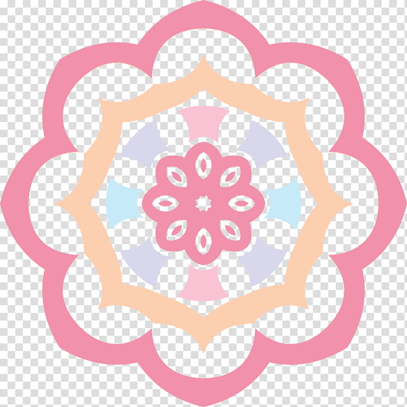 Islamic Ornament, Flower, Flat Design, Cookie transparent background PNG clipart