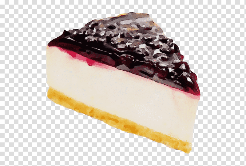 cheesecake frozen dessert whipped cream dessert flavor, Watercolor, Paint, Wet Ink, Torte, Food Freezing, Tortem transparent background PNG clipart
