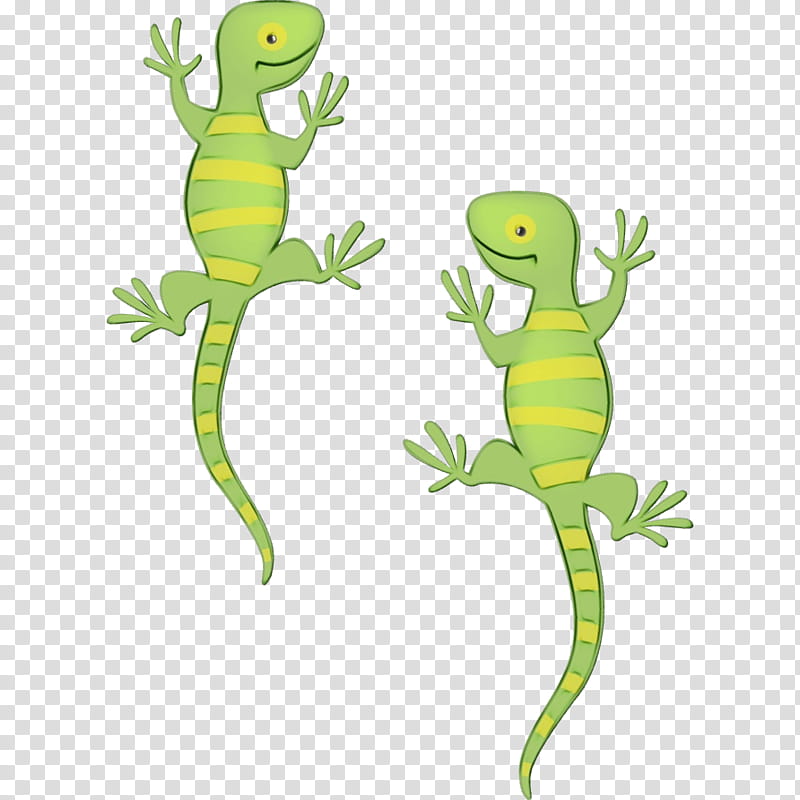 reptiles lizard chameleons green iguana komodo dragon, Watercolor, Paint, Wet Ink, Central Bearded Dragon, Agamid Lizards, Common House Gecko, Marine Iguana transparent background PNG clipart