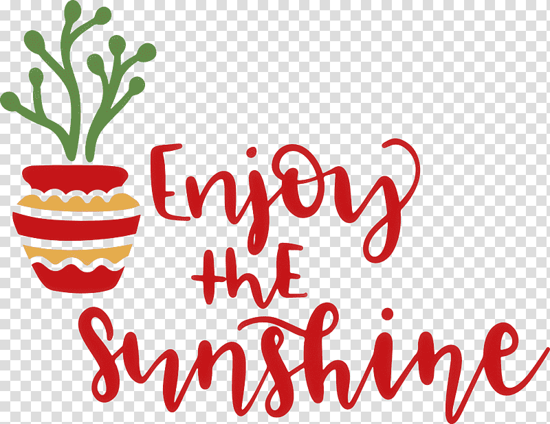 Sunshine Enjoy The Sunshine, Social Media, Cartoon transparent background PNG clipart