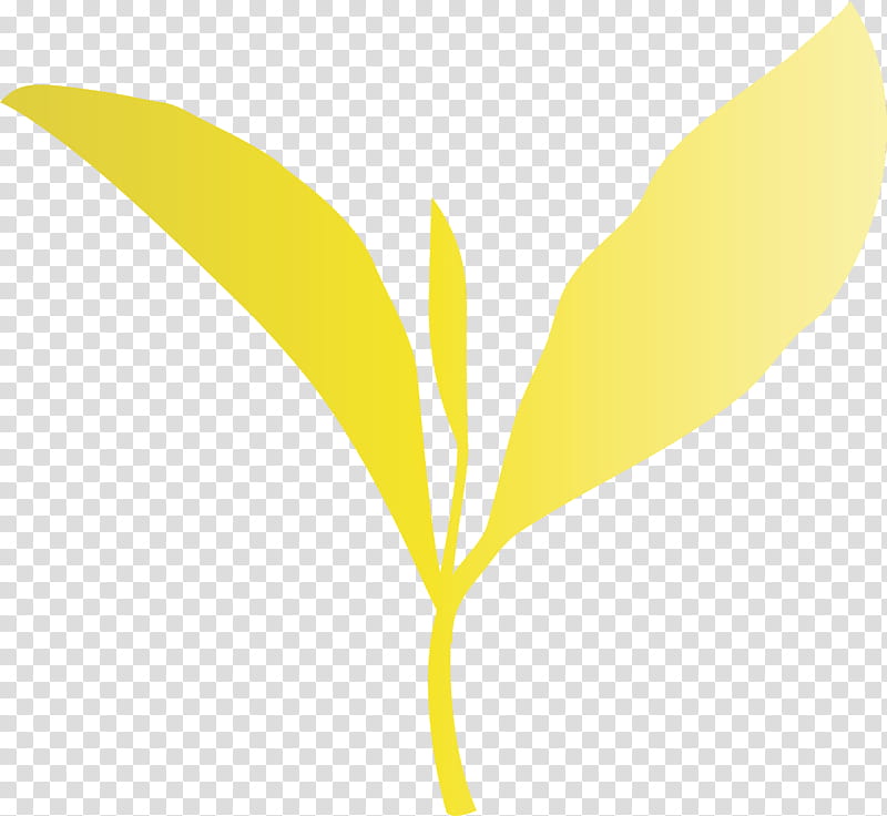 leaf yellow plant flower tree, Tea Leaves, Spring
, Watercolor, Paint, Wet Ink, Logo, Pedicel transparent background PNG clipart