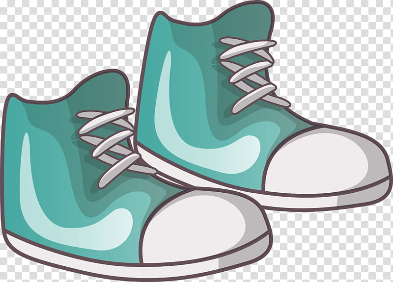 shoe pattern walking turquoise cross-training, Crosstraining transparent background PNG clipart