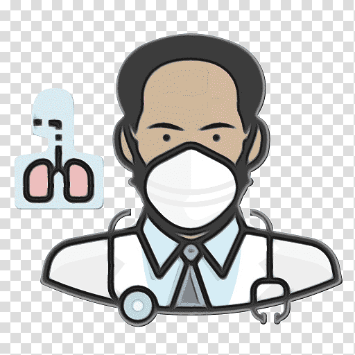 icon health care health medicine pulmonologist, Watercolor, Paint, Wet Ink, Pharmacist, Nursing, Physician transparent background PNG clipart