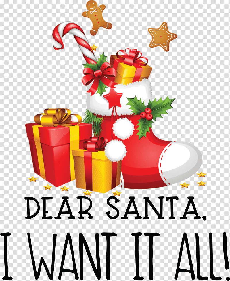 Dear Santa Christmas, Christmas , Christmas Day, Christmas ing, Rudolph, Drawing, Painting transparent background PNG clipart