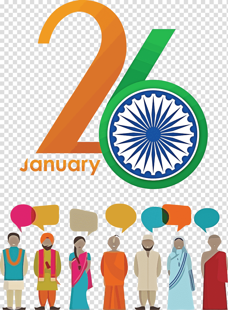 India Republic Day, Indian Independence Day, Holiday, January 26, Flag Of India, Logo, Royaltyfree transparent background PNG clipart