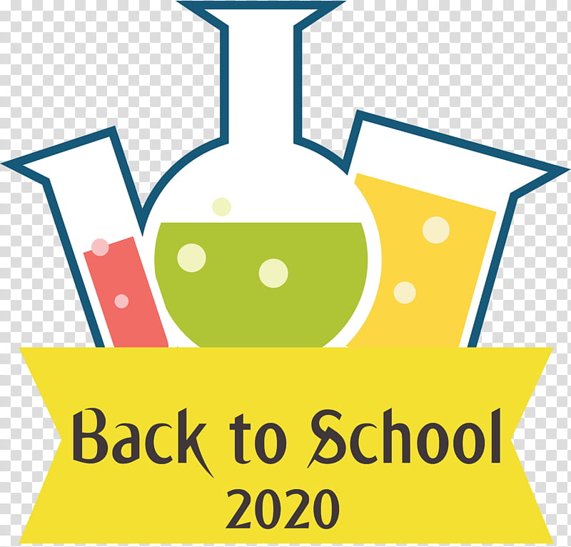 back to school, Logo, Yellow, Line, Area, Meter, Behavior, Good Happiness M transparent background PNG clipart