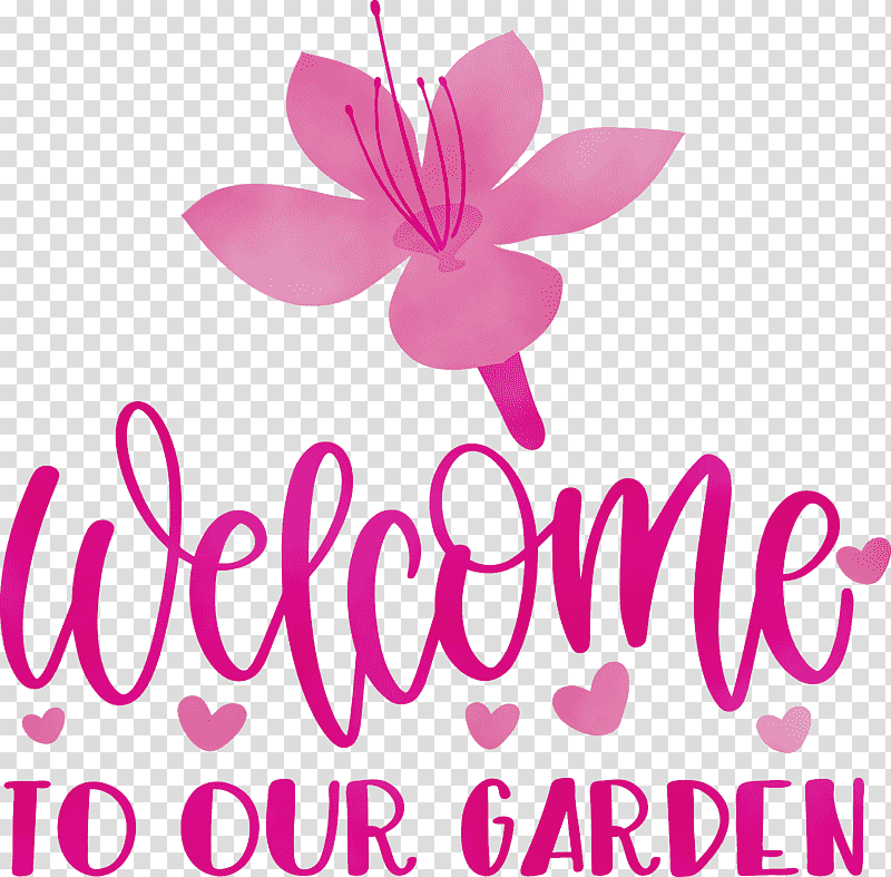 Floral design, Garden, Flower, Welcome To Our Garden, Watercolor, Paint, Wet Ink transparent background PNG clipart