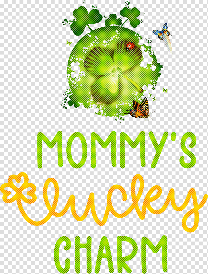 Lucky Charm Patricks Day Saint Patrick, Logo, Tree, Green, Meter, Line, Plants transparent background PNG clipart