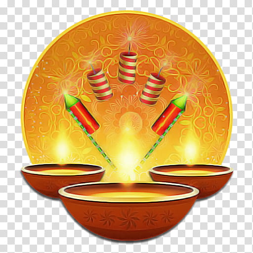 Orange, Candle, Candlestick, Lantern, Oil Lamp, Diwali, Birthday
, Tableware transparent background PNG clipart