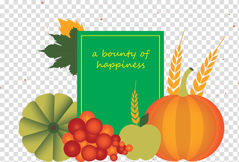 Thanksgiving Autumn Harvest, Greeting Card, Natural Foods, Meter, Vegetable, Computer transparent background PNG clipart