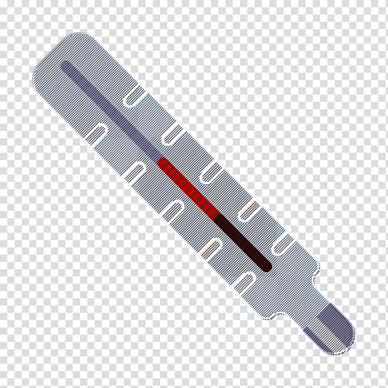 Thermometer icon Medical Asserts icon, Angle, Computer Hardware, Geometry, Mathematics transparent background PNG clipart