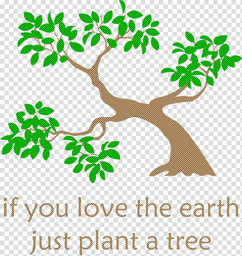 plant a tree arbor day go green, Eco, Leaf, Branch, Trunk, Plant Stem, Snag transparent background PNG clipart