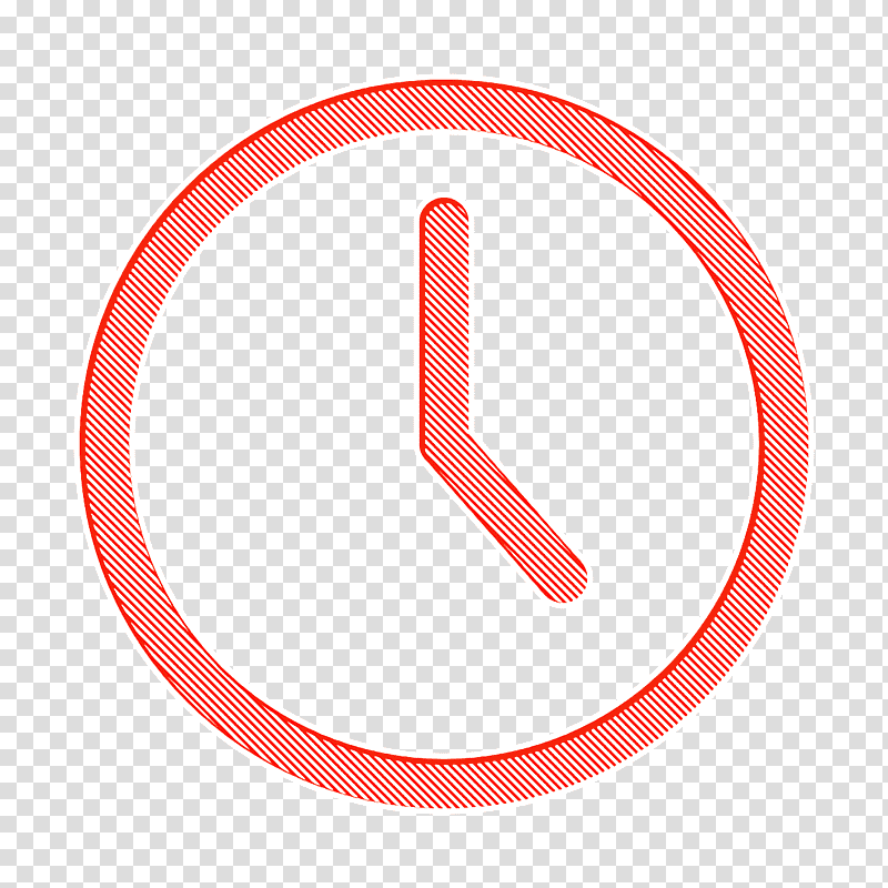 Wall clock icon interface icon Hour icon, Web Application UI Icon, Data, Directory, Software, Menu, Internet Of Things transparent background PNG clipart