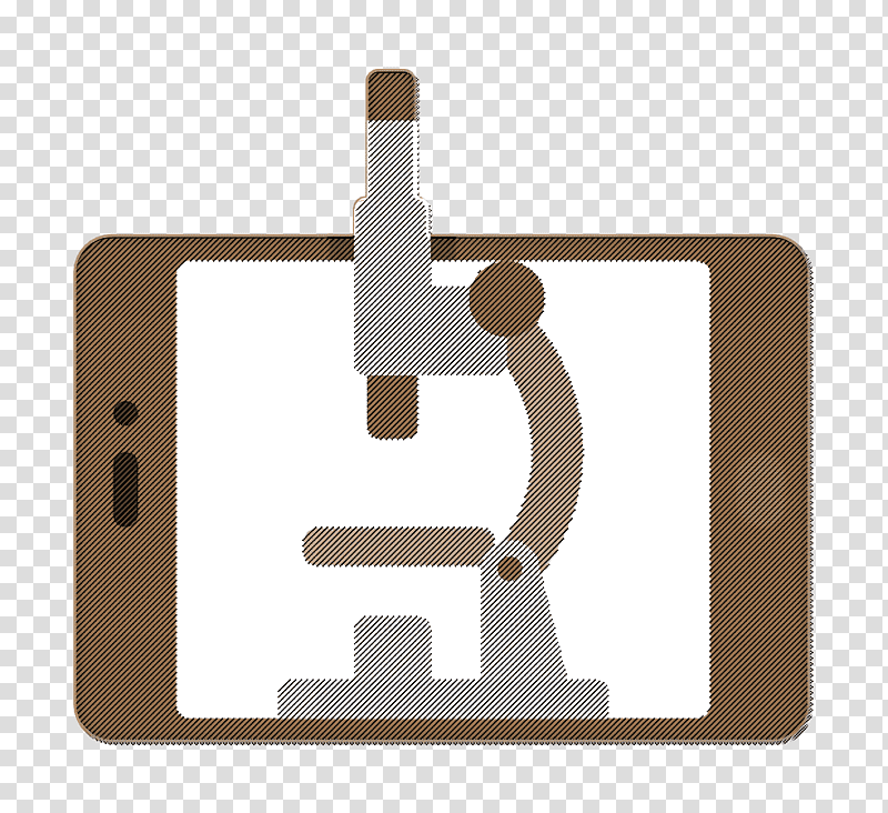 E-Learning icon Smartphone icon Microscope icon, Elearning Icon, Meter transparent background PNG clipart