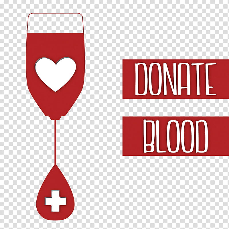World Blood Donor Day, Logo, Stemware, Blood Donation, Concept, Area, Line transparent background PNG clipart