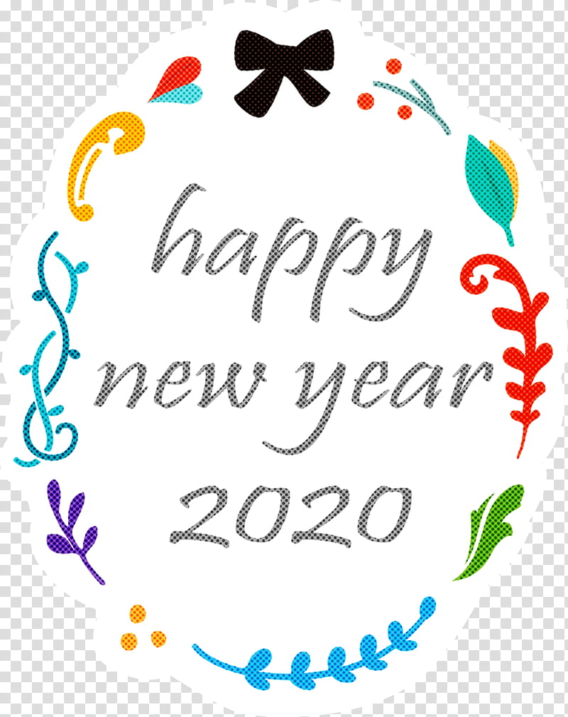 happy new year 2020 new years 2020 2020, Text, Smile, Calligraphy, Logo transparent background PNG clipart
