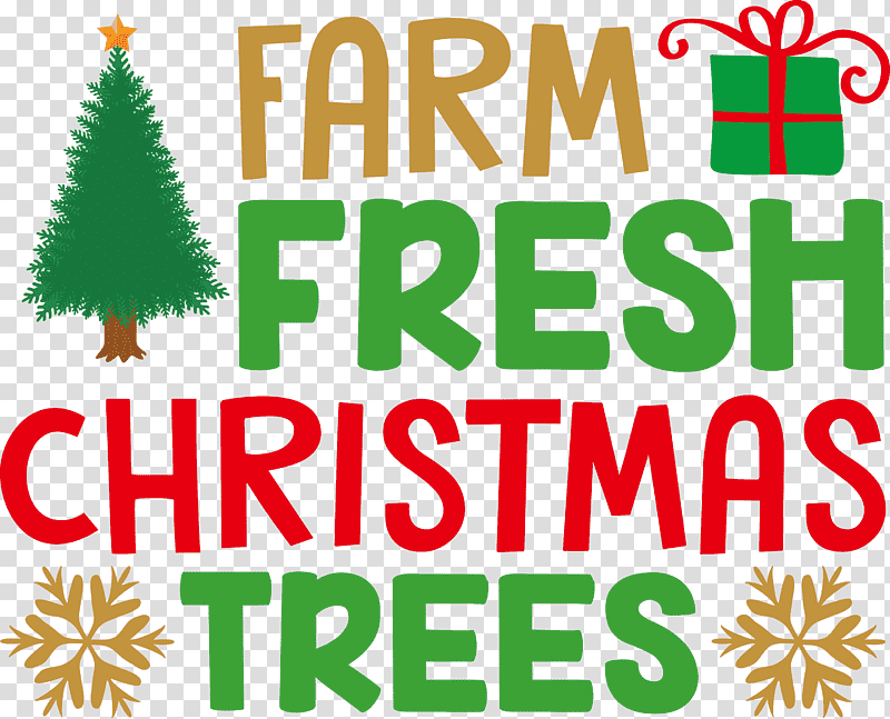 Farm Fresh Christmas Trees Christmas Tree, Christmas Day, Fir, Conifers, Christmas Ornament M, Meter, Line transparent background PNG clipart