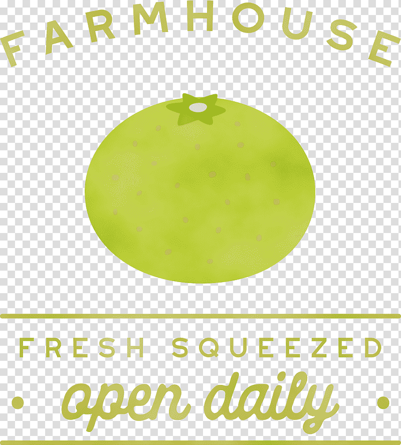 green line font meter fruit, Farmhouse, Fresh Squeezed, Watercolor, Paint, Wet Ink, Geometry transparent background PNG clipart