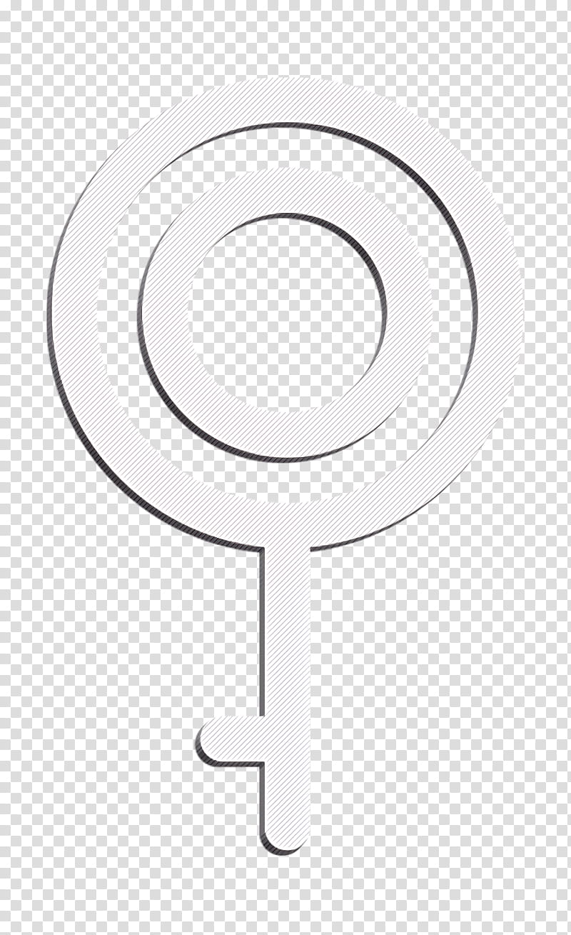 Gender Identity icon Demigirl icon, Logo, Symbol, Blackandwhite transparent background PNG clipart