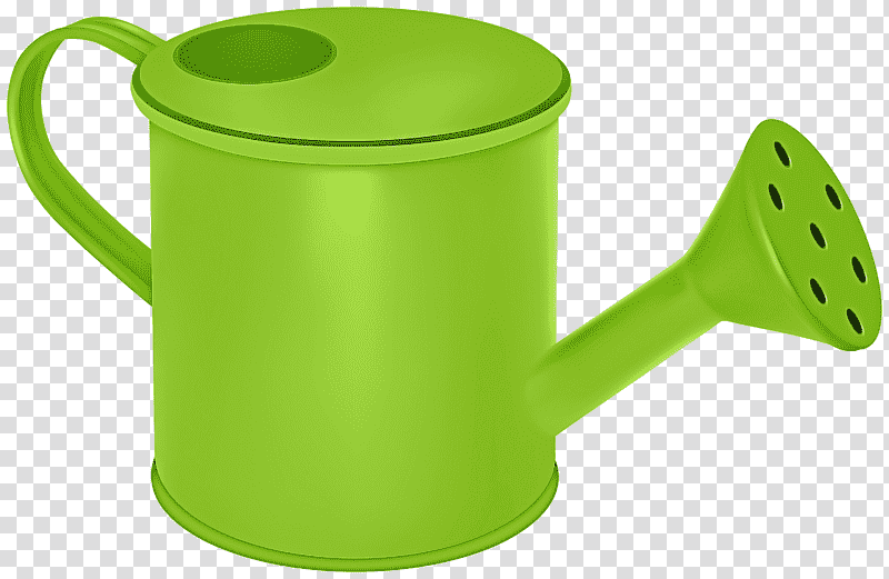 mug plastic watering can green lid, Computer Hardware transparent background PNG clipart