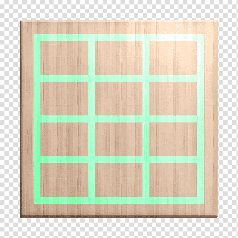 Designer Set icon Grids icon Square icon, Wood Stain, Hardwood, Varnish, Plywood, Floor, Line transparent background PNG clipart