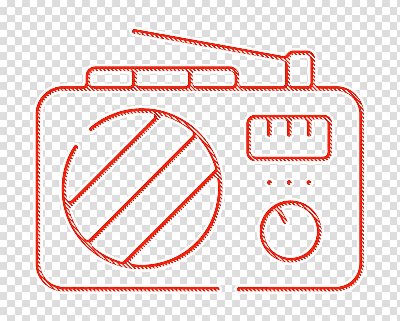 Electronics icon Radio icon, Software, Icon Design, System transparent background PNG clipart