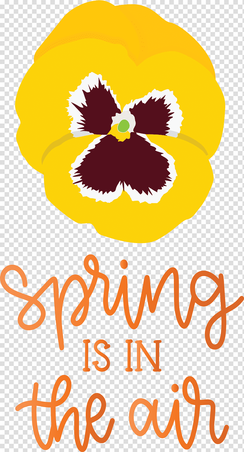 Spring Is In The Air Spring, Spring
, Floral Design, Cut Flowers, Pansy, Violaceae, Petal transparent background PNG clipart