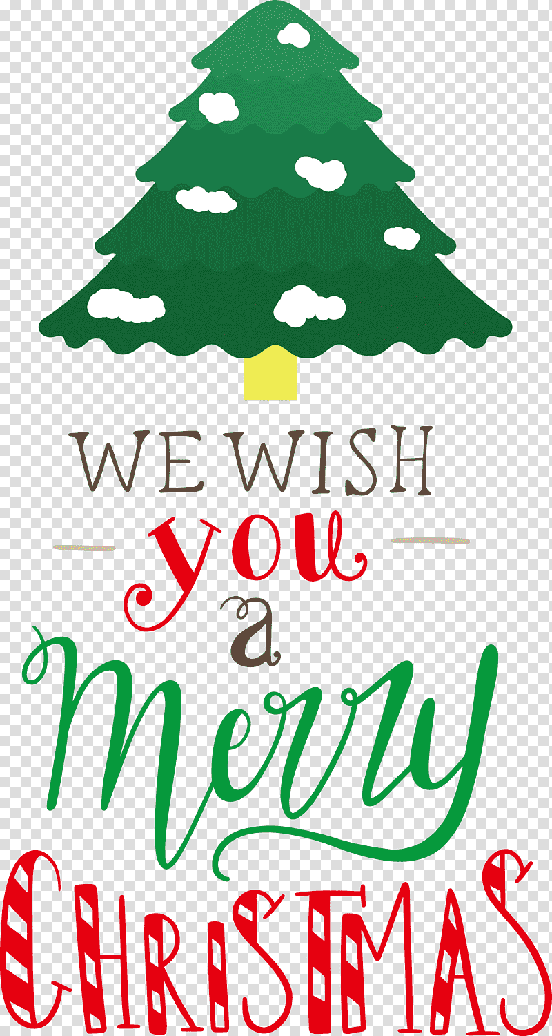Merry Christmas We Wish You A Merry Christmas, Christmas Tree, Christmas Day, Christmas Decoration, Christmas Ornament, New Year, Holiday Ornament transparent background PNG clipart