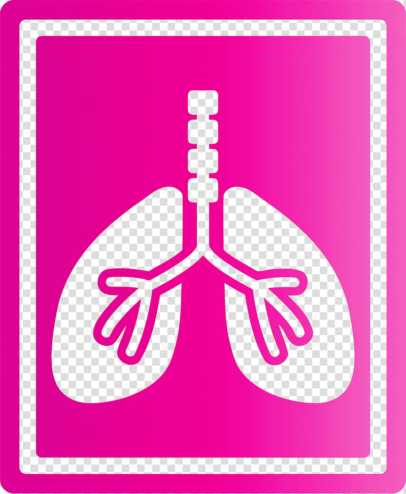 Corona Virus Disease lungs, Pink, Magenta, Symbol transparent background PNG clipart