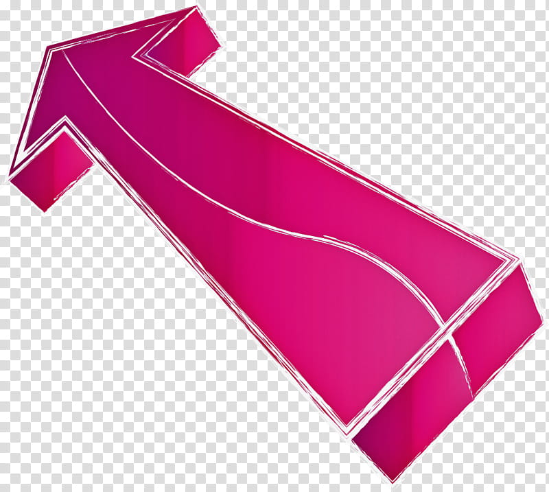 Arrow, Pink, Magenta, Purple, Tie, Material Property, Rectangle ...