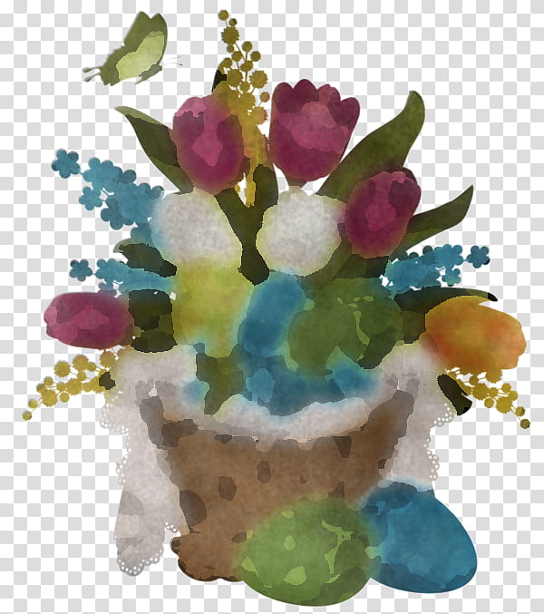 Floral design, Flower, Frame, Flower Bouquet, Garden Roses, Tulip, Watercolor Painting, Floristry transparent background PNG clipart