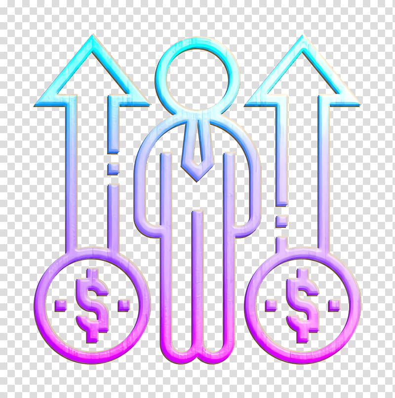 High income icon Business Management icon Executive icon, Logo transparent background PNG clipart