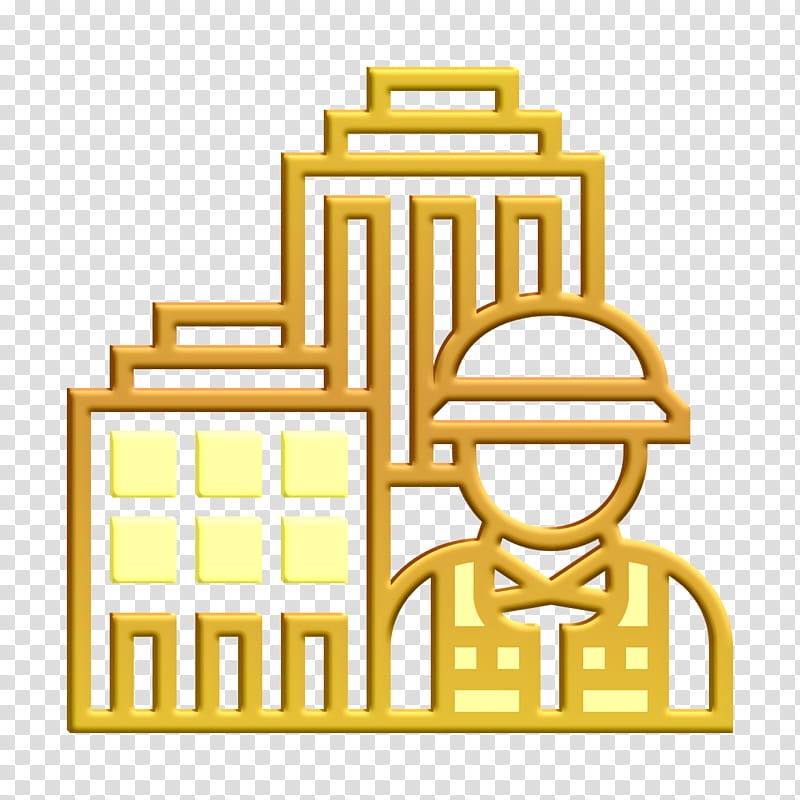 Construction Worker icon Architecture icon Construction and tools icon, Royaltyfree, Video Clip, Interior Design Services, Architectural Firm, Fifteen Twelve Limited, Logo, Artist transparent background PNG clipart
