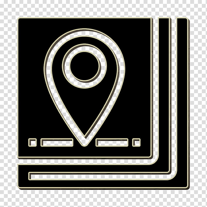 Book icon Navigation and Maps icon Tourist icon, Line, Rectangle, Symbol, Logo, Blackandwhite, Circle, Square transparent background PNG clipart