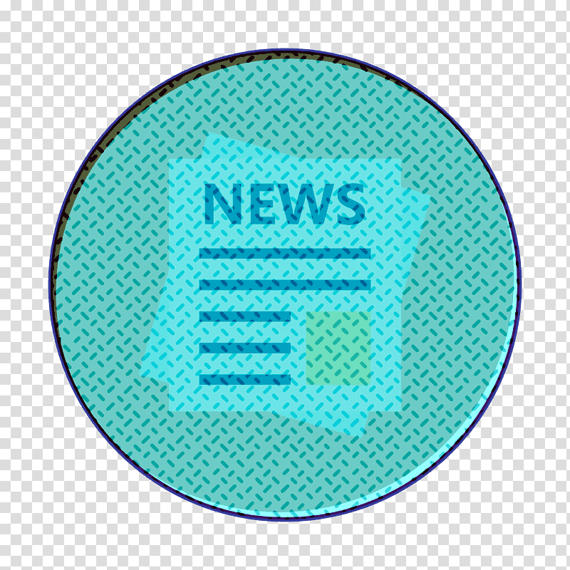 Newspaper icon Travel icon News icon, Turquoise M, Text, National Best Friend Day, Keyboard Shortcut, Tutorial transparent background PNG clipart