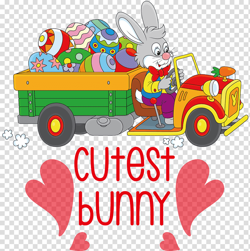 Cutest Bunny Bunny Easter Day, Happy Easter, Easter Bunny, Red Easter Egg, Easter Parade, Easter Basket, Egg Decorating transparent background PNG clipart