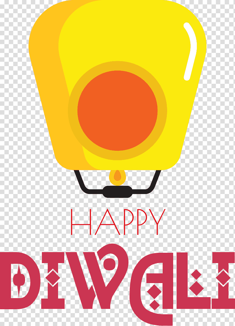 Happy Diwali Happy Dipawali, Logo, Yellow, Line, Meter, Mathematics, Geometry transparent background PNG clipart