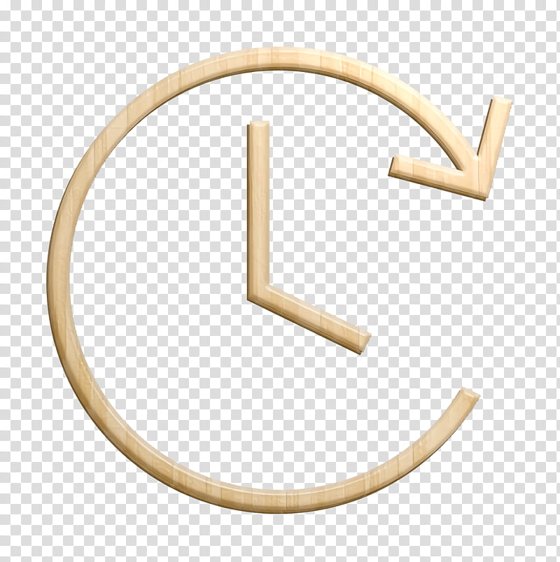 Clock icon Business and trade icon, Line, Meter, Symbol, Jewellery, Human Body, Geometry, Mathematics transparent background PNG clipart