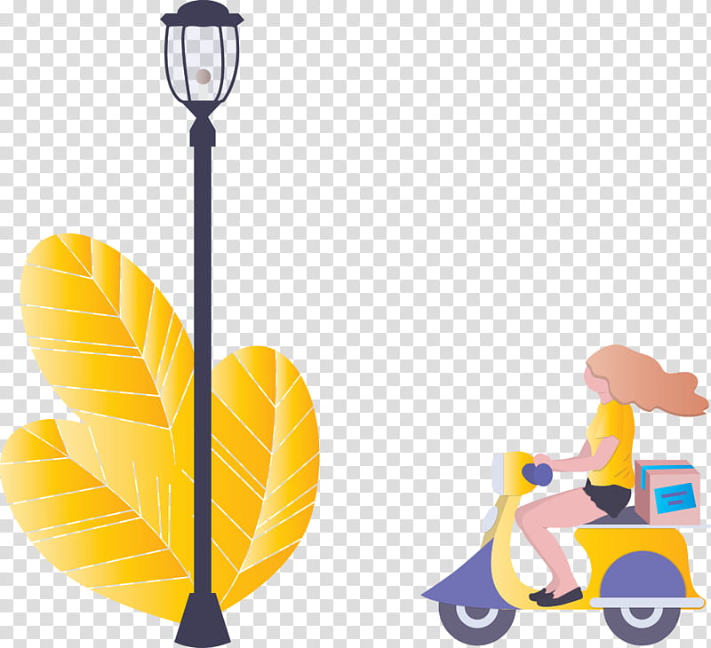 Street light motorcycle delivery, Girl, Drawing, 3D Computer Graphics, Logo, Cartoon transparent background PNG clipart